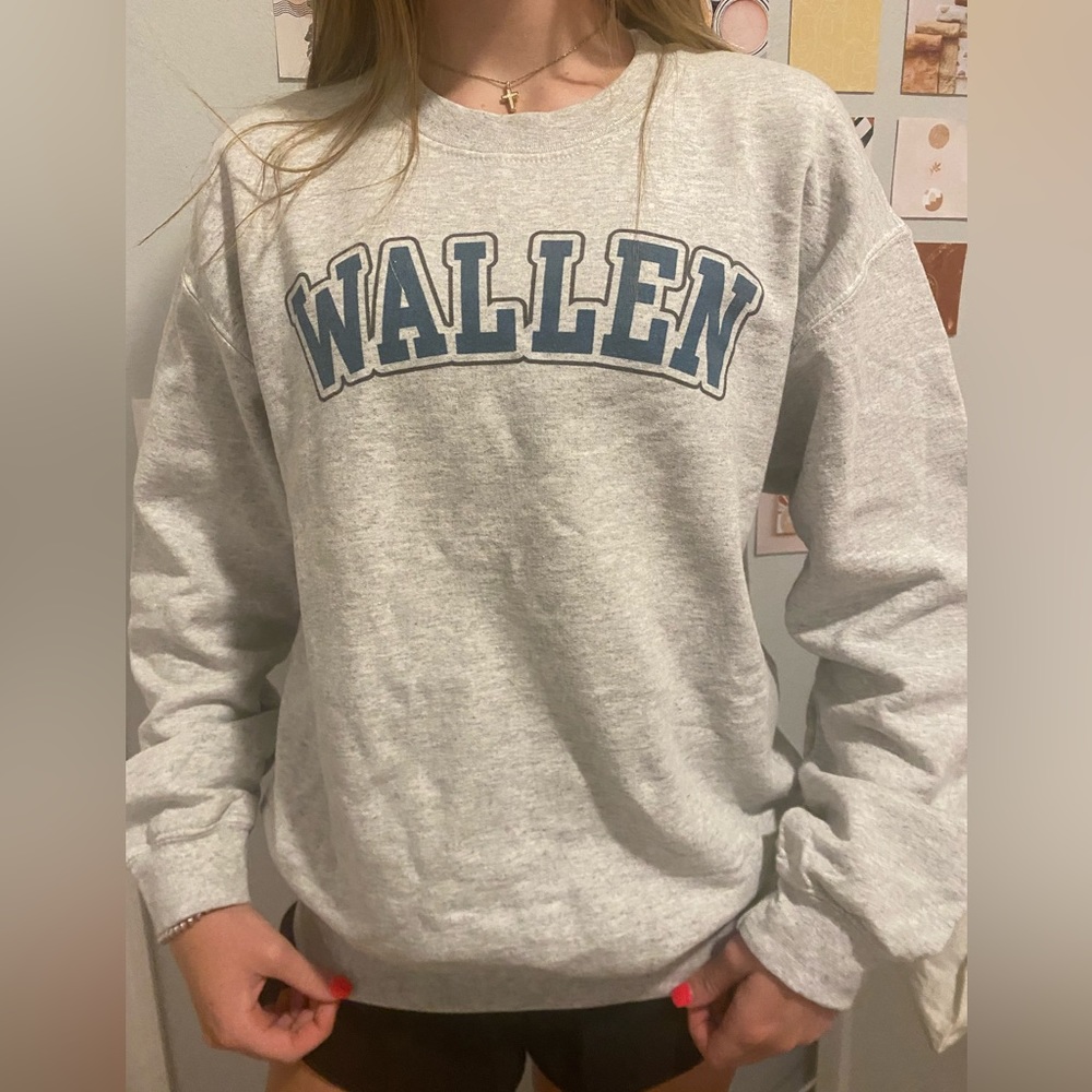 Morgan Wallen Crewneck